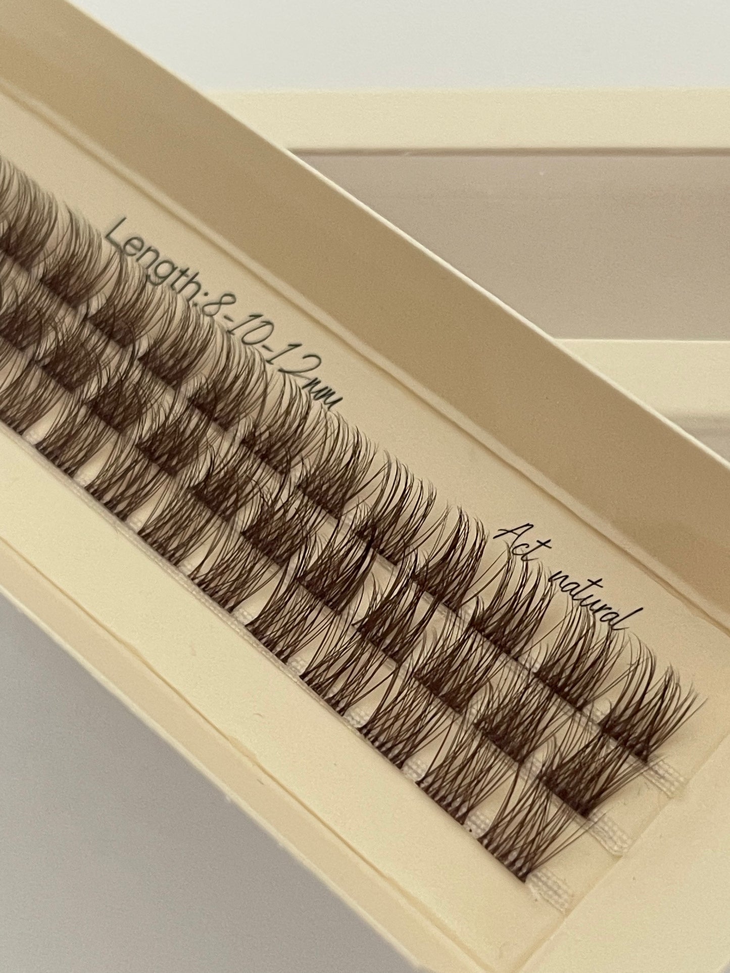 Natural collections DIY lash extension ribbon bundle
