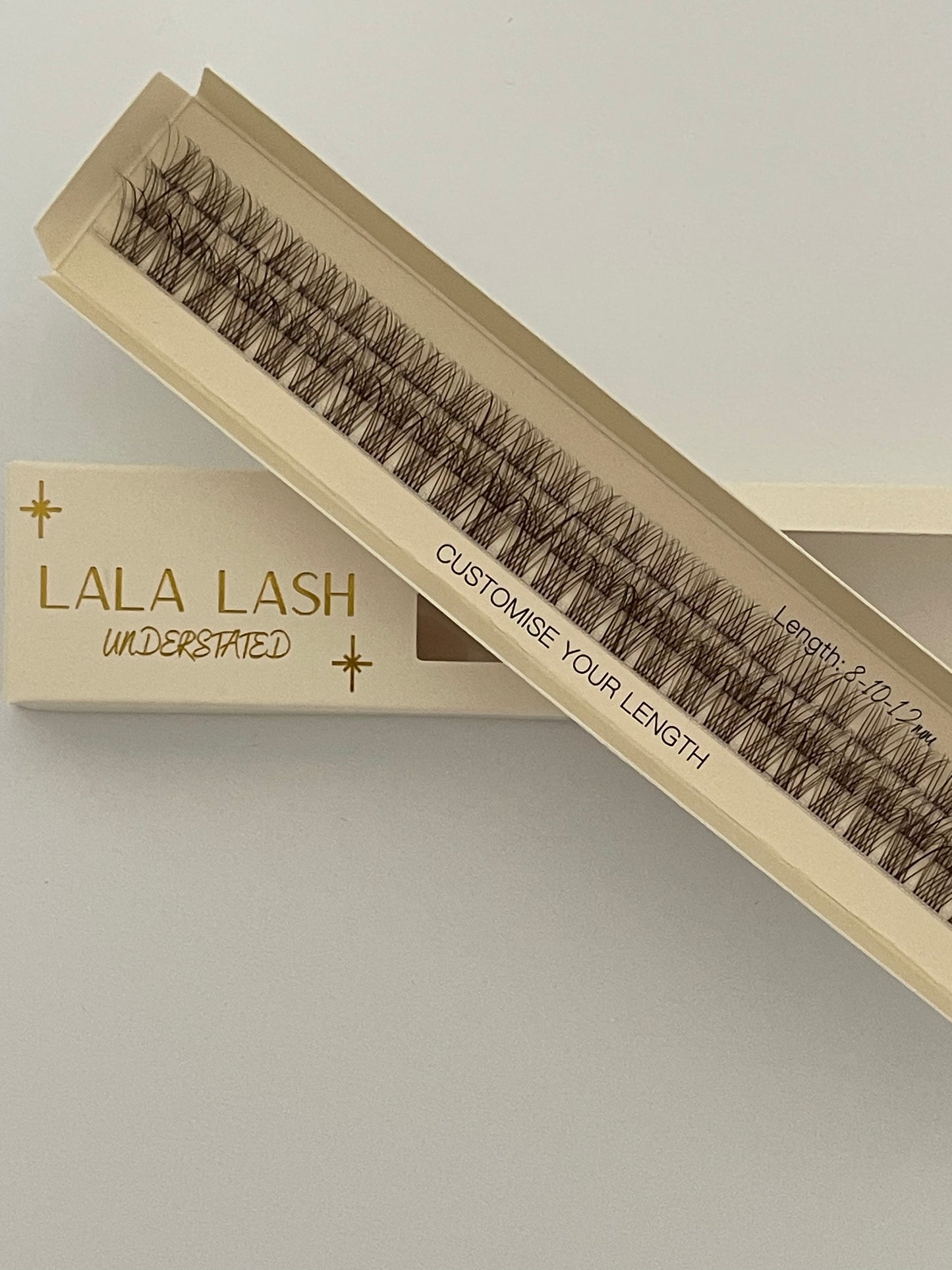 Natural collections DIY lash extension ribbon bundle