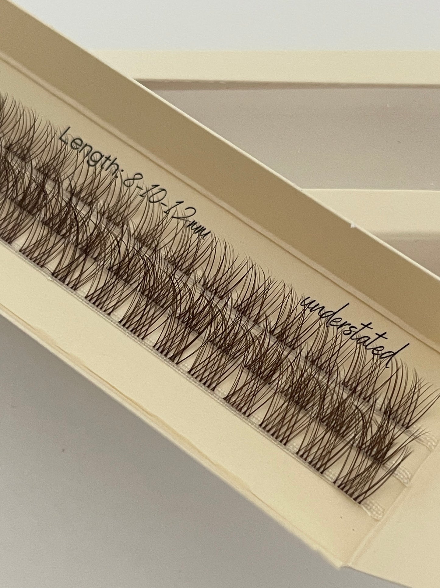 Natural collections DIY lash extension ribbon bundle