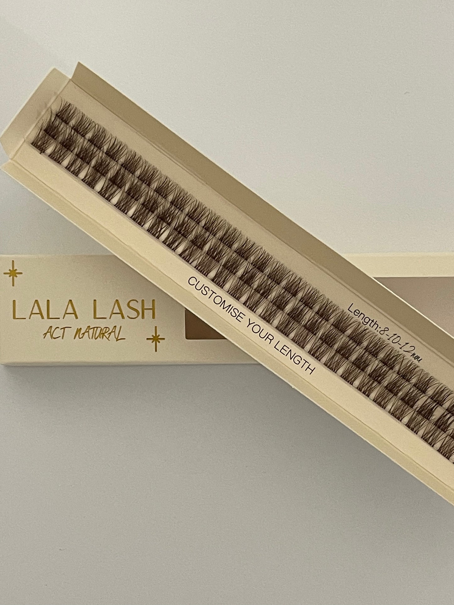 Natural collections DIY lash extension ribbon bundle
