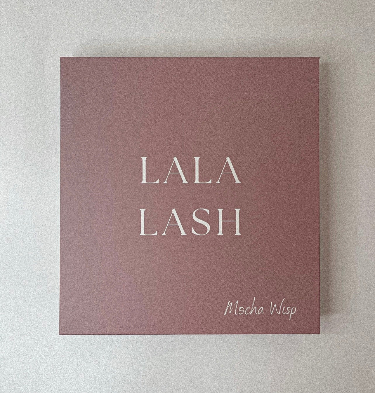 LALA LASH UK ‘Mocha Wisp’ lash kit