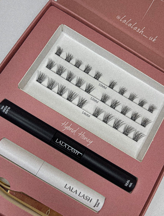 LALA LASH UK ‘Hybrid Honey’ lash kit